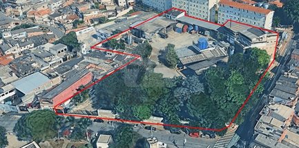 commercial_land_lot em Rua José Clemente Pereira, Casa Grande - Diadema - SP