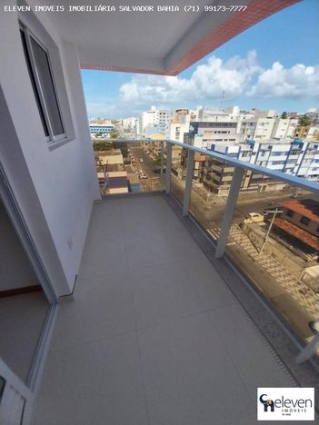apartment em Rua Visconde de Itaborahy, Amaralina - Salvador - BA