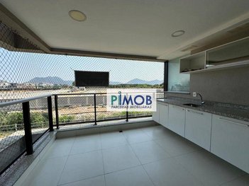 apartment em Rua Médico José Zeferino Bastos, Recreio dos Bandeirantes - Rio de Janeiro - RJ