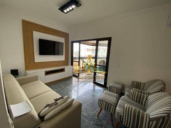 apartment em Rua Amazonas, Loteamento João Batista Julião - Guarujá - SP