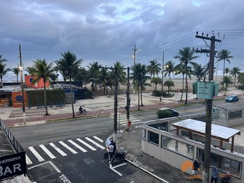 apartment em Rua Nicarágua, Guilhermina - Praia Grande - SP