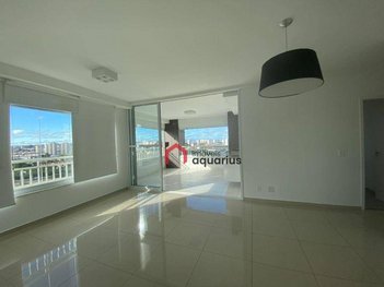 apartment em Rua Doutor Tertuliano Delphim Júnior, Parque Residencial Aquarius - São José dos Campos - SP