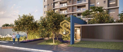 apartment em Avenida Engenheiro Fábio Roberto Barnabé, Vila Nossa Senhora Aparecida - Indaiatuba - SP