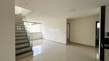 apartment em Rua Martim Francisco, Gutierrez - Belo Horizonte - MG