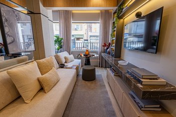 apartment em Rua Henri Dunant, Santo Amaro - São Paulo - SP