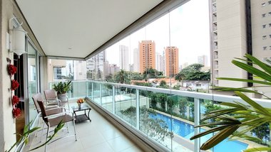 apartment em Rua Arizona, Cidade Monções - São Paulo - SP