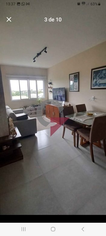 apartment em Rua Antônio Carlos Ribas Branco, Parque Paduan - Taubaté - SP