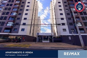 apartment em Rua Chile, Vila Cecchino - Americana - SP
