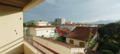 apartment em Rua João Ramalho, Centro - Bertioga - SP