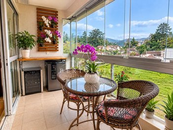 apartment em Avenida Portugal, Valparaíso - Petrópolis - RJ