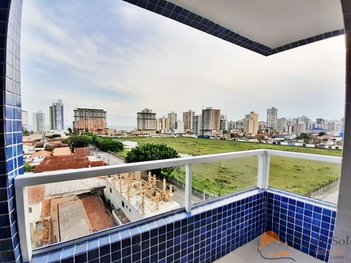apartment em Rua Antilhas, Guilhermina - Praia Grande - SP