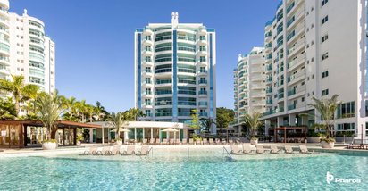 apartment em Rua Delfim Mário Pádua Peixoto, Praia Brava de Itajaí - Itajaí - SC