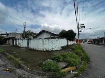 land_lot em Rua Julião Leocádio Neiva de Lima, Cidade Naútica - São Vicente - SP