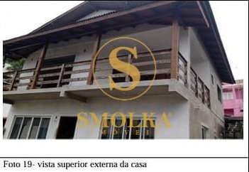 house em Rua Cruz e Souza, Centro - Florianópolis - SC