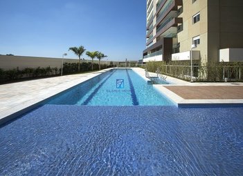 apartment em Rua Elzira Sammarco Palma, Bosque das Juritis - Ribeirão Preto - SP