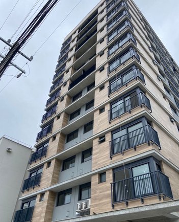 apartment em Rua Afonso Pena, Canto - Florianópolis - SC