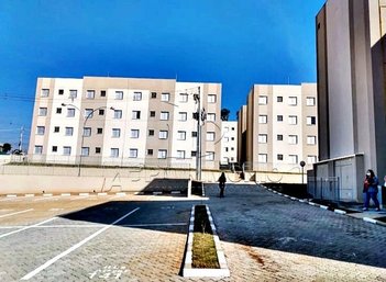 apartment em Rua Seraphim Banietti, Caguassu - Sorocaba - SP