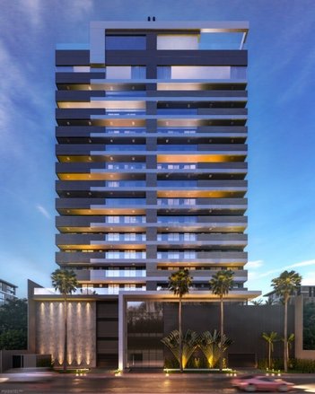 apartment em Rua Fritz Schneider, Fazenda - Itajaí - SC