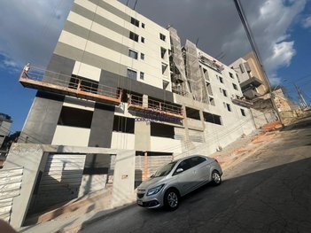 apartment em Rua Crisandália, Caiçara-Adelaide - Belo Horizonte - MG