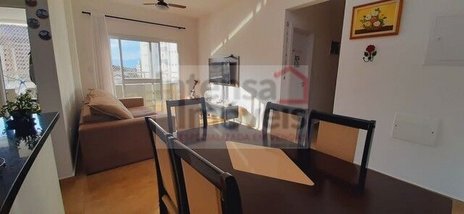 apartment em Rua Claro Gomes, Vila das Jabuticabeiras - Taubaté - SP