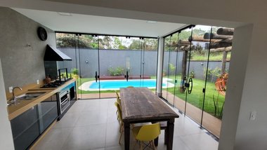house em Avenida Santos Dumont, Riviera de Santa Cristina IV - Arandu - SP