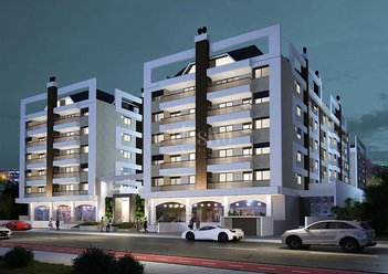 apartment em Rua João Meirelles, Abraão - Florianópolis - SC