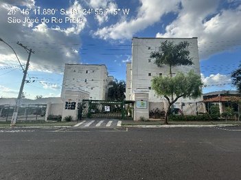 apartment em Rua Pedro Castro Martins, Residencial Caetano - São José do Rio Preto - SP