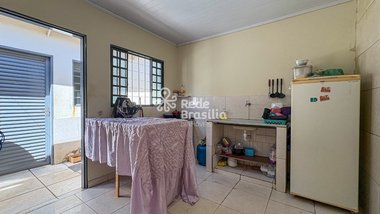 house em Quadra 2 Conjunto O, Fazendinha (Itapoã) - Brasília - DF