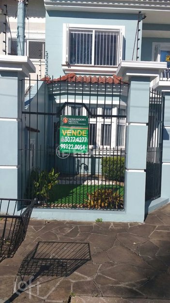 house em Rua Brigadeiro Ivo Borges, São Luis - Canoas - RS