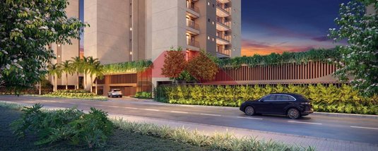 apartment em Rua Luiza Miranda Coelho, Engenheiro Luciano Cavalcante - Fortaleza - CE
