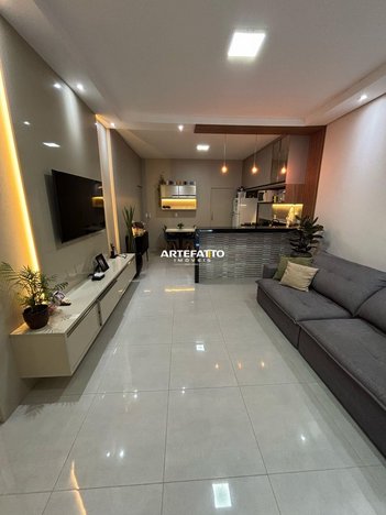 apartment em Avenida Santa Cruz, Vila Santa Cruz - Franca - SP