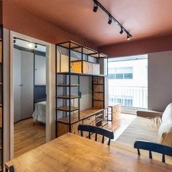 apartment em Rua Bento Freitas, República - São Paulo - SP