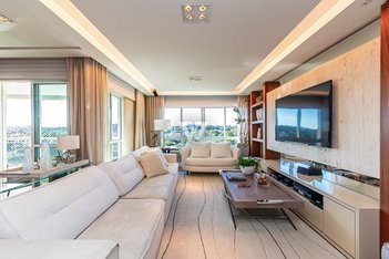 apartment em Rua Professor Pedro Viriato Parigot de Souza, Mossunguê - Curitiba - PR