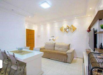 apartment em Rua Carneiro Leão, Vila Scarpelli - Santo André - SP