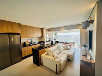 apartment em Rua Ossian Terceiro Teles, Jardim Prudência - São Paulo - SP