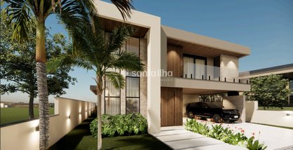 house em Avenida Red Park, São João do Rio Vermelho - Florianópolis - SC