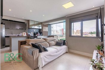 apartment em Rua Doutor Djalma Pinheiro Franco, Vila Santa Catarina - São Paulo - SP
