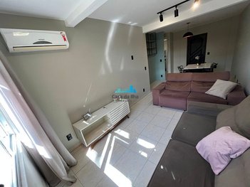 apartment em Servidão Santíssima Trindade, Trindade - Florianópolis - SC