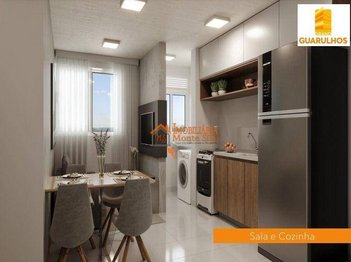 apartment em Rua Cordeiros, Vila Nova Bonsucesso - Guarulhos - SP
