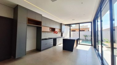 house em Avenida Oscar Niemeyer, Loteamento Terras de Florença - Ribeirão Preto - SP