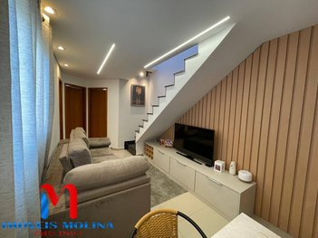apartment em Rua Paquequer, Santa Maria - Santo André - SP