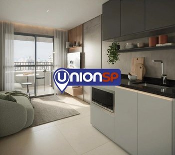 apartment em Avenida Adolfo Pinheiro, Santo Amaro - São Paulo - SP