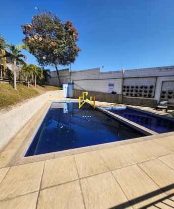 apartment em Rua Oito, Fazenda do Mandu - Contagem - MG