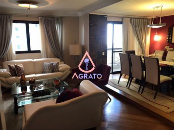 apartment em Rua Luiz dos Santos Cabral, Jardim Anália Franco - São Paulo - SP