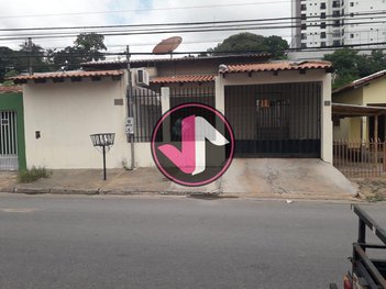 house em Rua General Rabello, Duque de Caxias - Cuiabá - MT