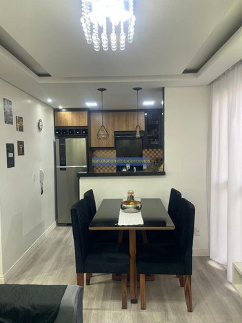 apartment em Rua Francisco Dal'Negro, Santo Antônio - São José dos Pinhais - PR