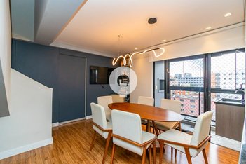 apartment em Avenida Silva Jardim, Rebouças - Curitiba - PR