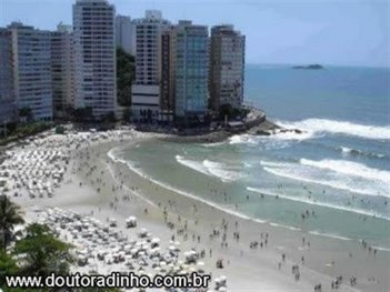 apartment em Avenida Marechal Deodoro da Fonseca, Pitangueiras - Guarujá - SP