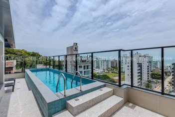 apartment em Rua Conselheiro Júlio Kumm, Praia Brava de Itajaí - Itajaí - SC