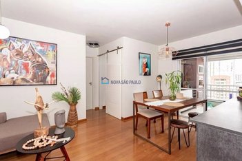 apartment em Rua Dom Pedro Silva, Vila Gumercindo - São Paulo - SP